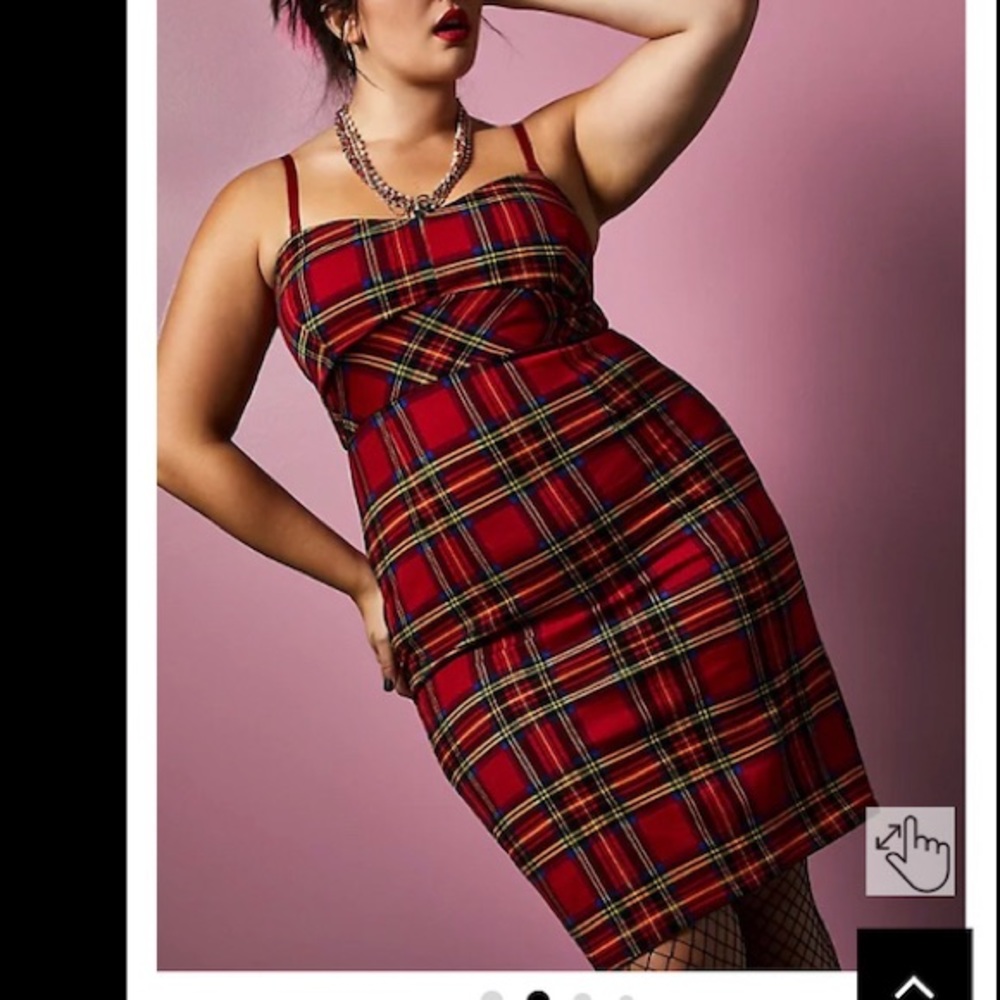 NWT Torrid Betsey Johnson Bodycon Dress